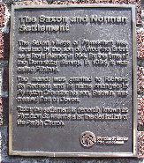 PLAQUE 023 Saxon & Norman settlement.JPG